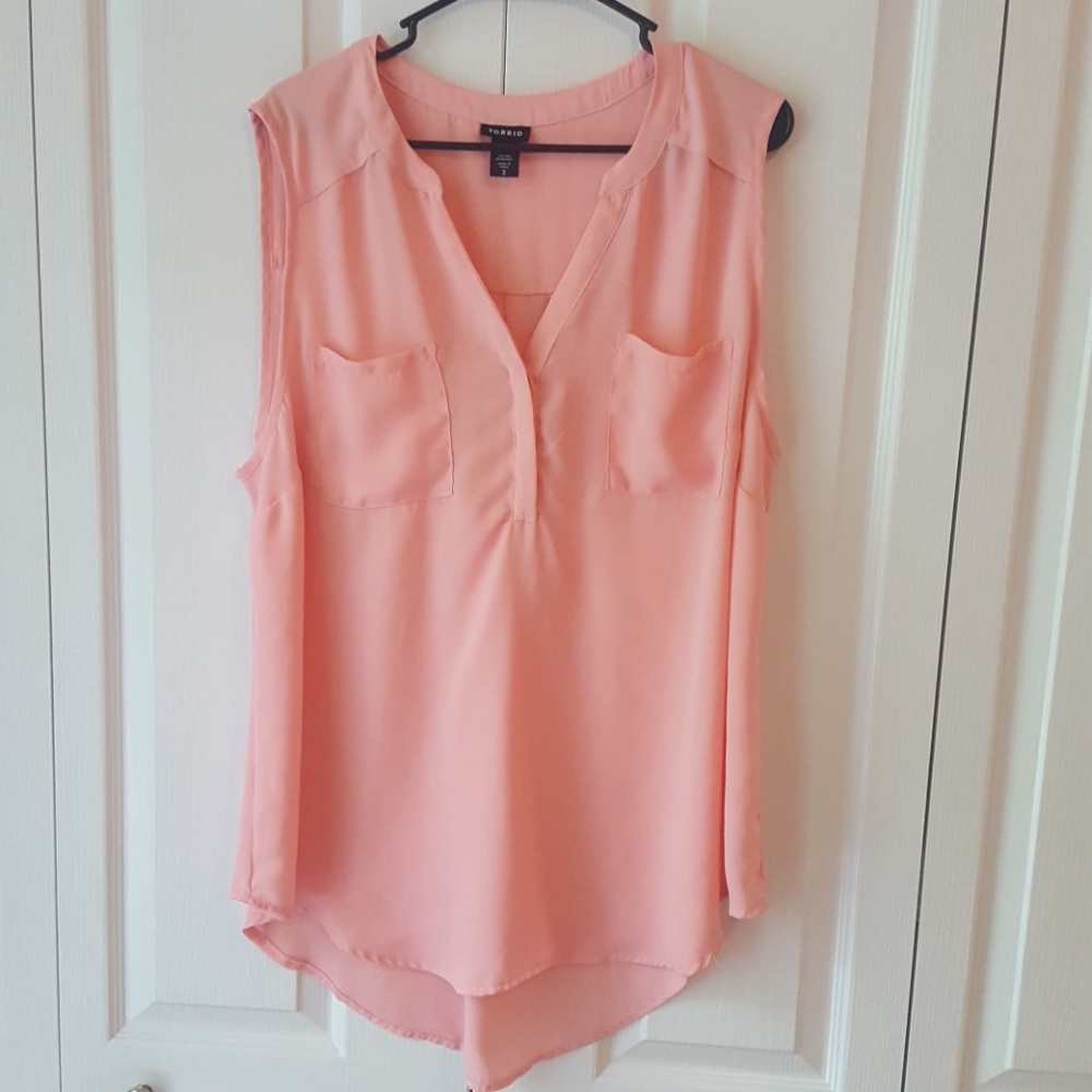 Torrid Blouse